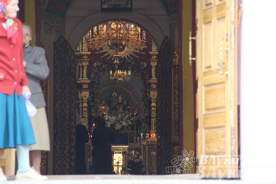 Крестный ход в честь Престольного праздника Вознесения Христова