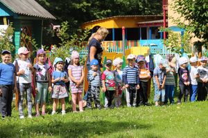 В детском саду встретили День семьи, любви и верности