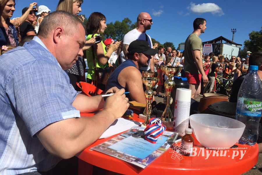 Спортивно-массовые мероприятия в честь Дня города (ФОТО)