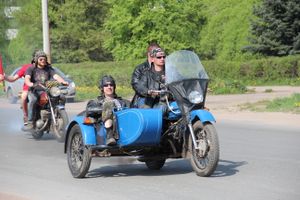 В Великих Луках прошло открытие мотосезона (ФОТО)