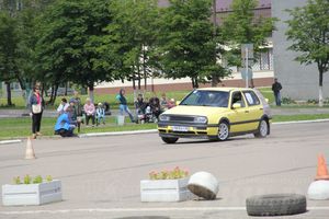 В Невеле состоялся финал по автоспринтслалому