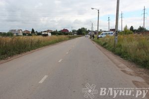 ​В Великих Луках появилась улица имени Михаила Глушанкова (фото)