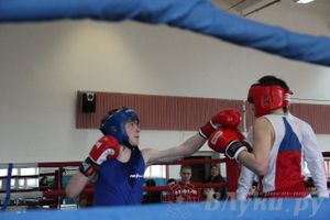Открытое Первенство города по боксу