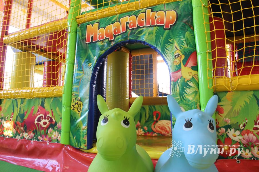 Великолукскую малышню позвали в джунгли (ФОТО) (0+)