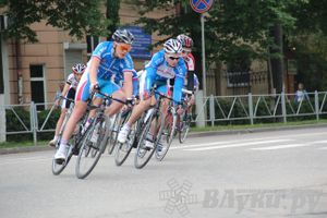Гонка-критериум по велосипедному спорту