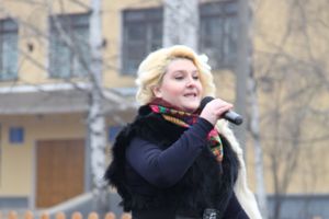 Гуляния широкой великолукской Масленицы