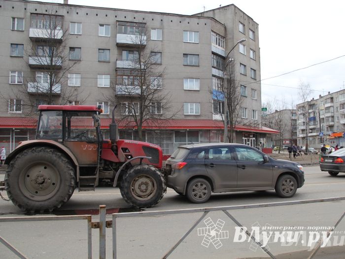 Фотофакт: ДТП на проспекте Гагарина 