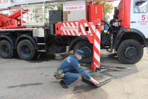 В Великих Луках проходит штабная тренировка по гражданской обороне (ФОТО)