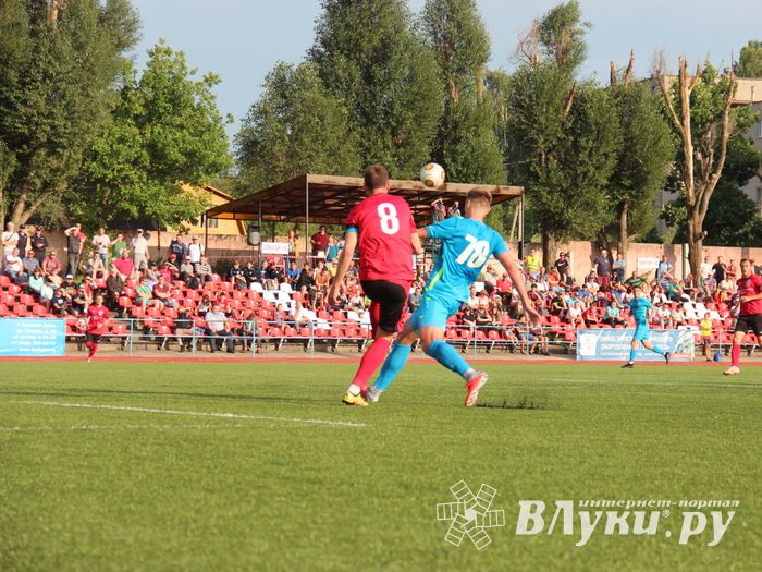 Матч «Луки-Энергия» - «Муром» завершился вничью (ФОТО)