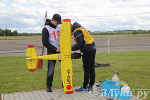Чемпионат авиамодельного спорта России