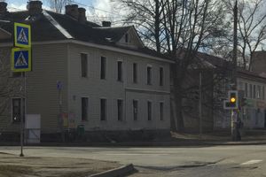 Пожар на перекрестке проспектов Гагарина и Октябрьском (ФОТО)