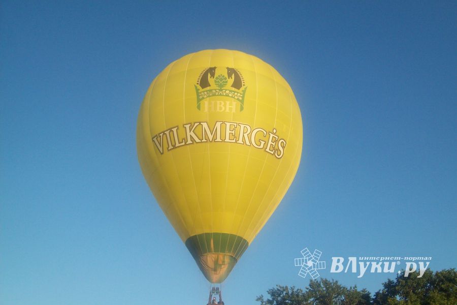 Открытие XVII Международной встречи воздухоплавателей в Великих Луках. Фото предоставлены ФВС