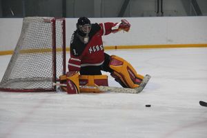 Хоккейные матчи чемпионатов города Великие Луки и Псковской области по хоккею прошли в СОК «Айсберг» (ФОТО)