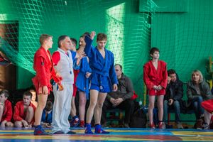 Фото: Александр Воробьев Великолучане завоевали награды Всероссийских соревнований по самбо