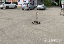 Великолучанам советуют поберечь ноги и колеса (ФОТО)