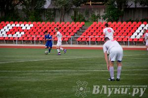 Футбольный матч «Экспресс-2» — «КПРФ»