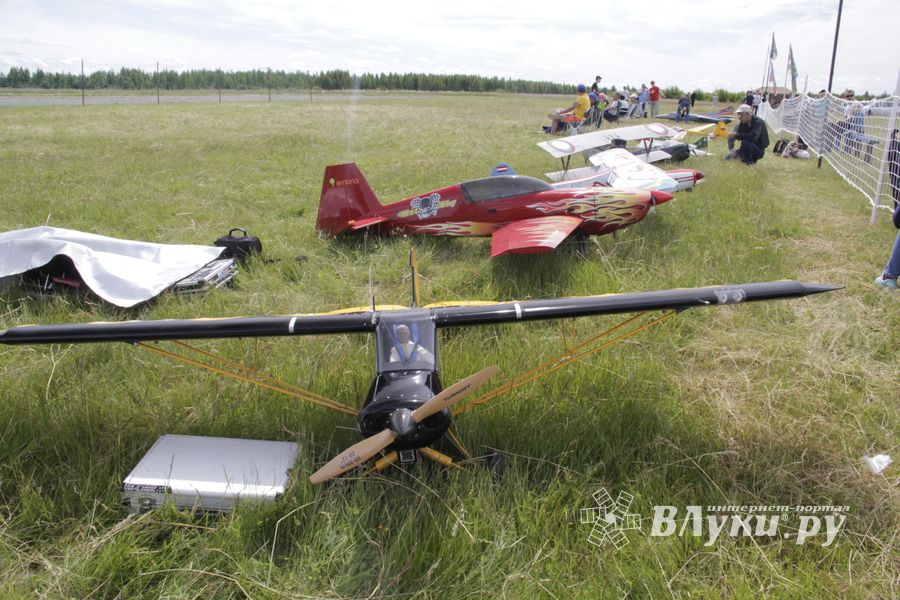 В Великих Луках состоялся «Фестиваль Авиамодельного Спорта России 2017» (ФОТО)