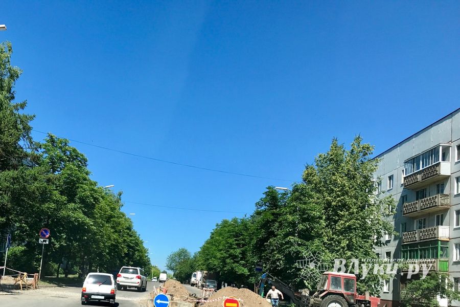 На Мурманской восстанавливают горячее водоснабжение (ФОТО)