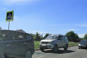 ДТП на ул. Гражданской (ФОТО)