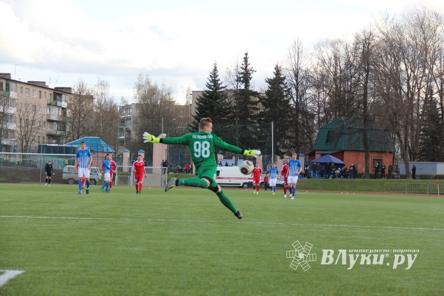 ФК «Луки-Энергия» сыграл вничью с командой «Псков-747» (ФОТО)