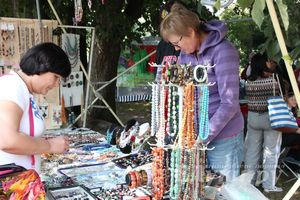 Ярмарка ремесленников в День города