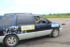 Состоялся 2-й этап Авто спринт-слалома