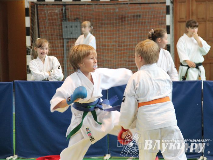 Турнир по каратэ «Неприкосновенный запас — дети Отчизны»