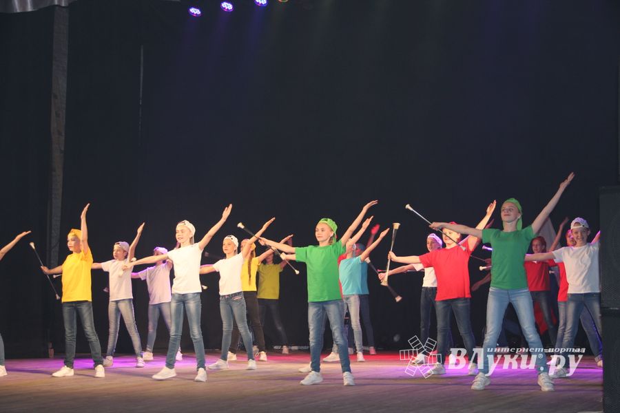 18 мая состоялся юбилейный концерт коллектива мажореток «Золотые погоны» (ФОТО)