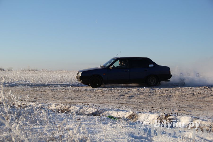 VI этап первенства Великие Луки - Новосокольники по автомобильному многоборью
