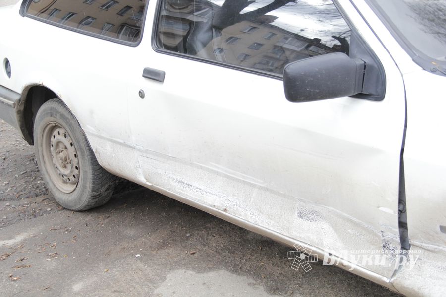 ДТП на проспекте Гагарина (фото)