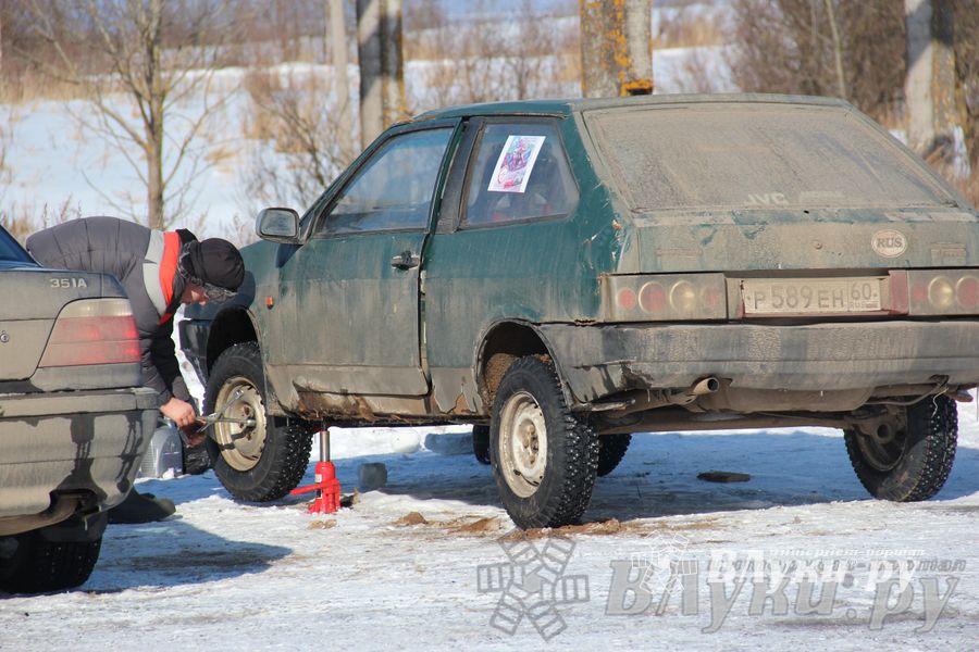 2 марта стартовал I этап I официального первенства по авто спринт-слалому