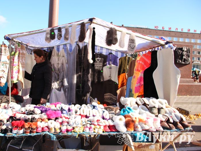 Торговая ярмарка «Осень-2016» прошла в Великих Луках (ФОТО)