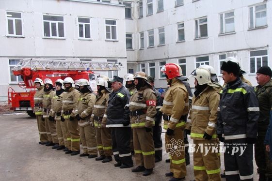 В Псковской области прошли пожарно-тактические учения (фото)