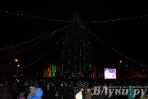 Праздник городской новогодней елки