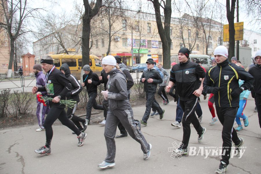 Пробег памяти Александра Сафронова