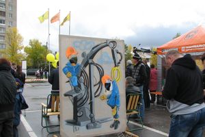 Международный конкурс профессионального мастерства «Лучший оператор гидроманипулятора – 2014»