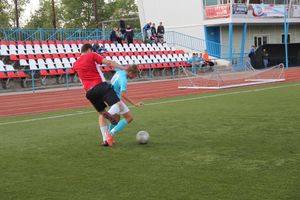 В минувшие выходные великолучане сыграли в футбол (фото)