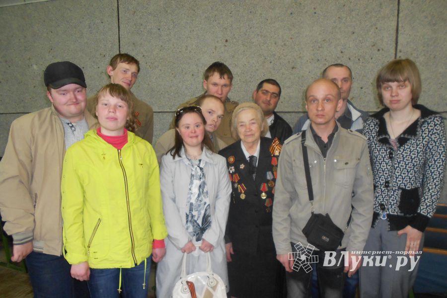 Клуб молодых инвалидов «Верные друзья» принял участие в мероприятиях, посвященных 70-летию Великой Победы