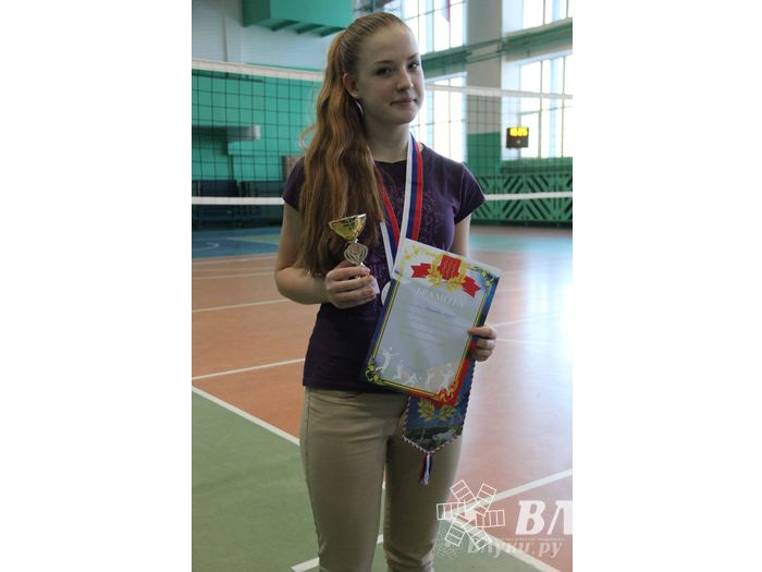 В Великих Луках прошли международные соревнования по волейболу (фото)