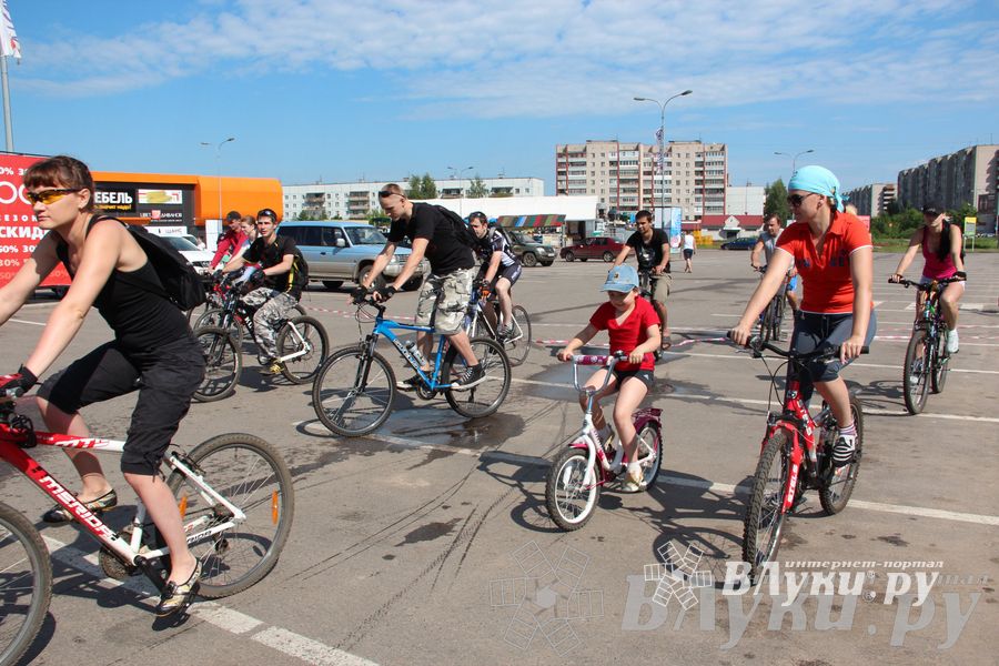 Сегодня состоялся Велопробег «Let's bike it» велопробег «Let's bike it»
