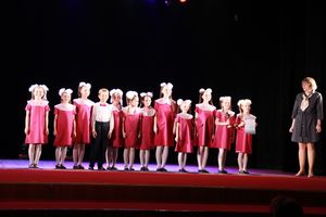 В ДК ЛК состоялся итоговый концерт фестиваля «Великолукская веснянка» (ФОТО)