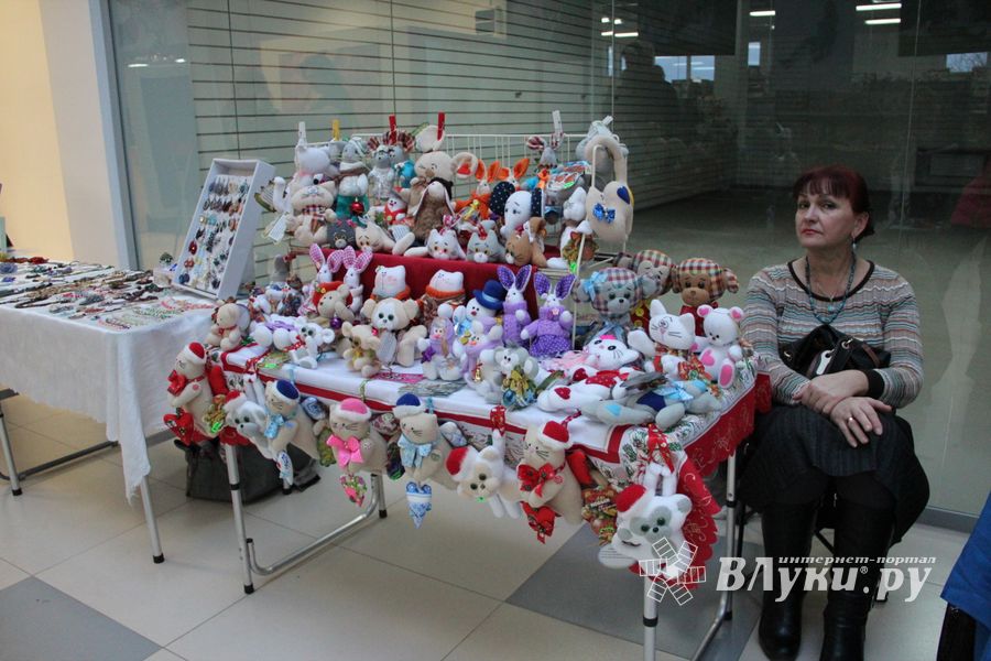 26 декабря в ТЦ «Рубин» прошла ярмарка мастеров (фото)