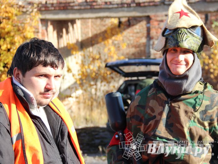 Пейнтбольная «Революция 2013»