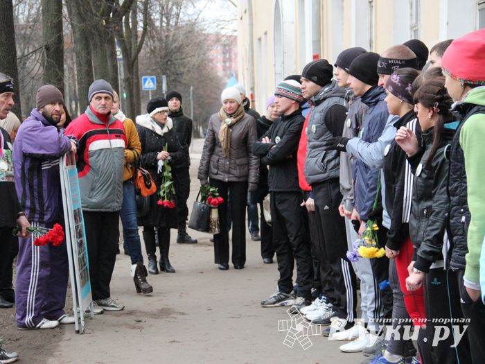 Пробег памяти Александра Сафронова