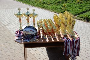 В Великих Луках чествовали лучших велосипедистов (ФОТО)