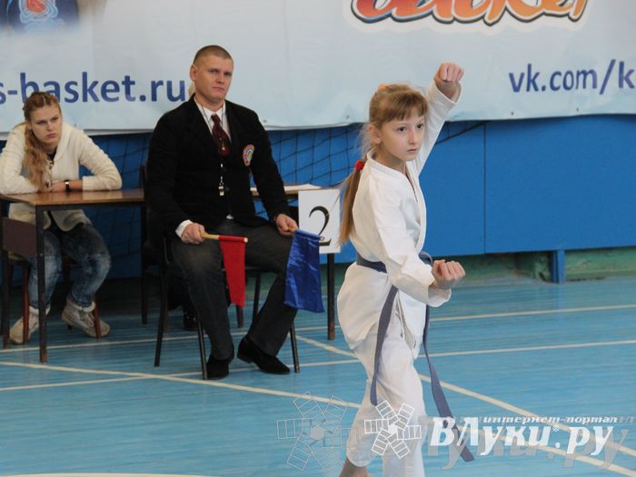 В Великих Луках прошел Открытый чемпионат Псковской области по каратэ