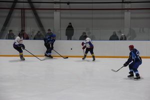 К «ЛукиСпорт» уступил с разницей в одну шайбу (ФОТО)