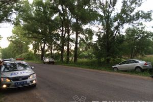 На трассе Великие Луки - Невель произошла еще одна авария (ФОТО)