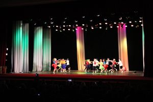 «Великолукская Веснянка» на сцене ДК ЛК