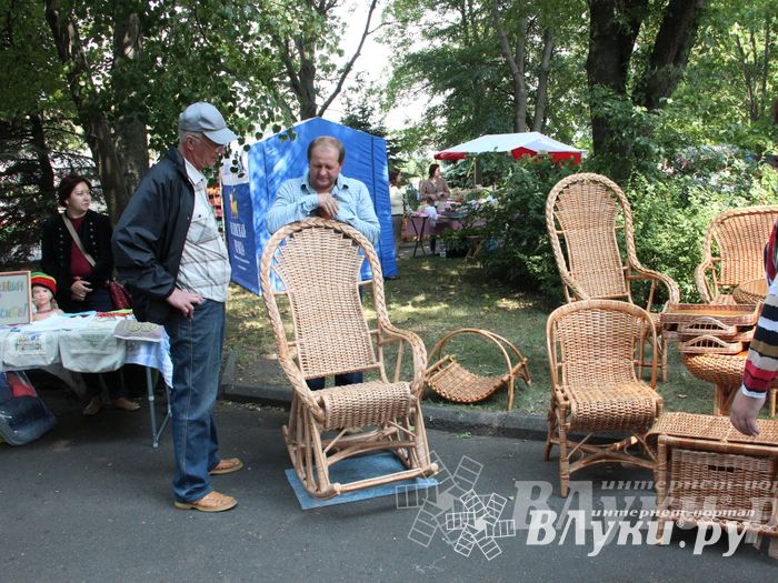 Ярмарка ремесленников в День города